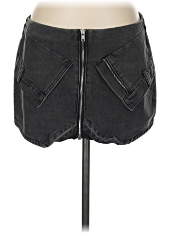 PrettyLittleThing Denim Skirt (view 1)