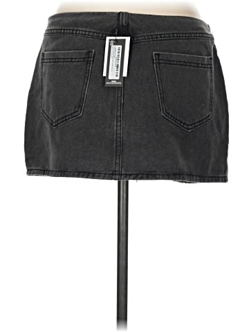 PrettyLittleThing Denim Skirt (view 2)