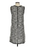 Ann Taylor LOFT Tweed Gray Casual Dress Size S - photo 2