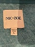 Nic + Zoe Teal Long Sleeve Blouse Size L - photo 7