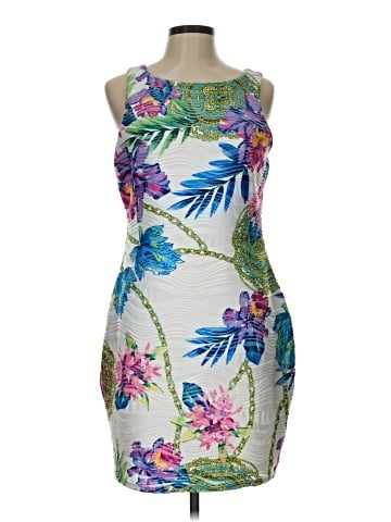Jennifer Lopez Cocktail Dress (view 1)