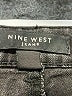 Nine West Chevron-herringbone Gray Jeans Size 6 - photo 4
