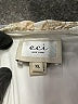ECI 100% Polyester Ivory Casual Dress Size XL - photo 7