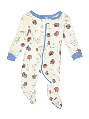 Leveret Long Sleeve Onesie (view 1)