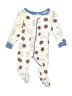 Leveret Graphic Ivory Long Sleeve Onesie Size 0-3 mo - photo 1