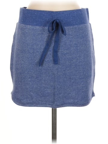 Color Thread Casual Skirt (view 1)