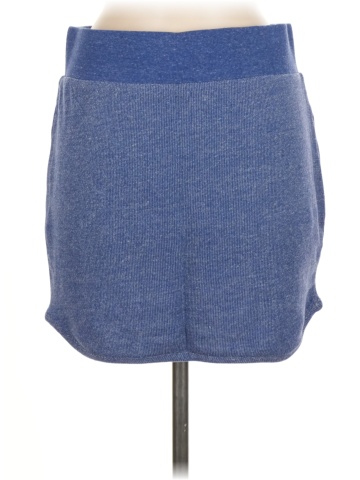 Color Thread Casual Skirt (view 2)