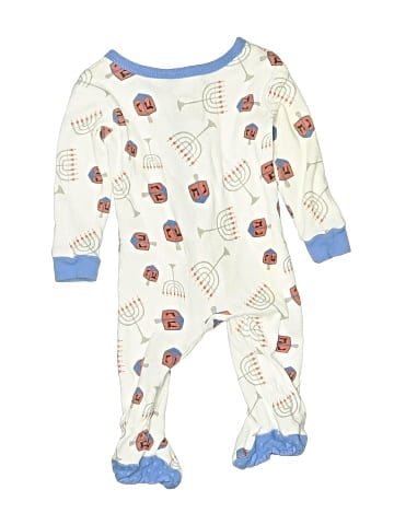 Leveret Long Sleeve Onesie (view 2)