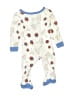 Leveret Graphic Ivory Long Sleeve Onesie Size 0-3 mo - photo 2