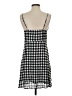 Rails Checkered-gingham Black Casual Dress Size XS - photo 2