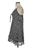 Rails Checkered-gingham Black Casual Dress Size XS - photo 5