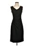 Magaschoni Solid Black Cocktail Dress Size 2 - photo 1