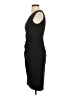 Magaschoni Solid Black Cocktail Dress Size 2 - photo 5