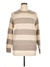 Staccato Stripes Tan Pullover Sweater Size XL - photo 1