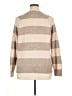 Staccato Stripes Tan Pullover Sweater Size XL - photo 2