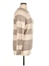 Staccato Stripes Tan Pullover Sweater Size XL - photo 4