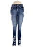 KANCAN JEANS Graphic Blue Jeans Size 28 waist - photo 1