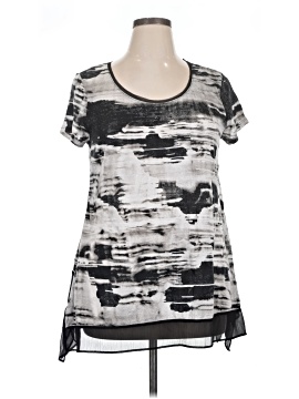 Simply Vera Vera Wang Short Sleeve Top