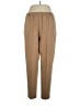 Alfred Dunner Solid Tan Casual Pants Size 14 - photo 1