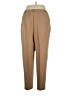 Alfred Dunner Solid Tan Casual Pants Size 14 - photo 2