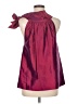 La Roque Burgundy Sleeveless Top Size 8 - photo 2