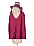 La Roque Burgundy Sleeveless Top Size 8 - photo 4