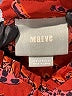 Maeve 100% Polyester Red Sleeveless Blouse Size 2 - photo 7
