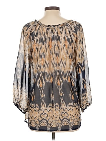 Willi Smith 3/4 Sleeve Blouse (view 2)