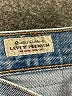 Levi's 100% Cotton Blue Denim Shorts Size 27 waist - photo 3