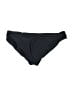 Op Solid Black Swimsuit Bottoms Size 7 - 9 - photo 2