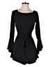 Polly 100% Polyester Black Romper Size 8 - photo 1