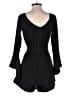 Polly 100% Polyester Black Romper Size 8 - photo 2