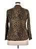 Always Indigo Brown Long Sleeve Polo Size 2X - photo 2