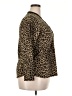 Always Indigo Brown Long Sleeve Polo Size 2X - photo 4