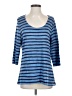 One World Blue 3/4 Sleeve T-Shirt Size S - photo 1