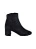 Cole Haan 100% Leather Black Ankle Boots Size 7 1/2 - photo 1