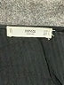 MNG Black 3/4 Sleeve Blouse Size 8 - photo 4