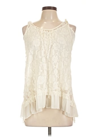 Lapis Sleeveless Blouse (view 1)
