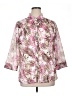 Christopher & Banks Tropical Pink 3/4 Sleeve Blouse Size XL - photo 1