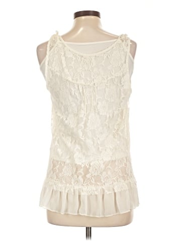 Lapis Sleeveless Blouse (view 2)
