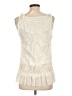Lapis Ivory Sleeveless Blouse Size L - photo 2