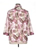 Christopher & Banks Tropical Pink 3/4 Sleeve Blouse Size XL - photo 2