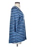 One World Blue 3/4 Sleeve T-Shirt Size S - photo 4