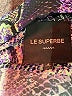 Le Superbe 100% Polyester Paisley Purple Romper Size 4 - photo 3