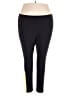Peloton Color Block Black Active Pants Size 3X - photo 1