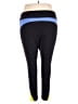 Peloton Color Block Black Active Pants Size 3X - photo 2