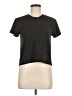 Lululemon Athletica Chevron-herringbone Black Active T-Shirt Size 8 - photo 1