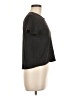 Lululemon Athletica Chevron-herringbone Black Active T-Shirt Size 8 - photo 4