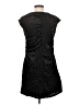 MNG Animal Print Black Cocktail Dress Size 8 - photo 2