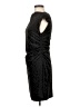 MNG Animal Print Black Cocktail Dress Size 8 - photo 5